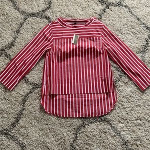 JCREW STRIPED BLOUSE!!!!
